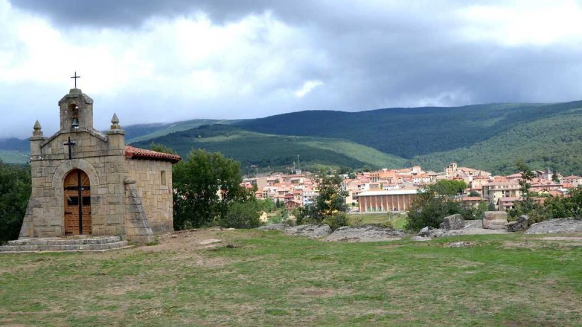 Covaleda, municipio maderero-R.F.