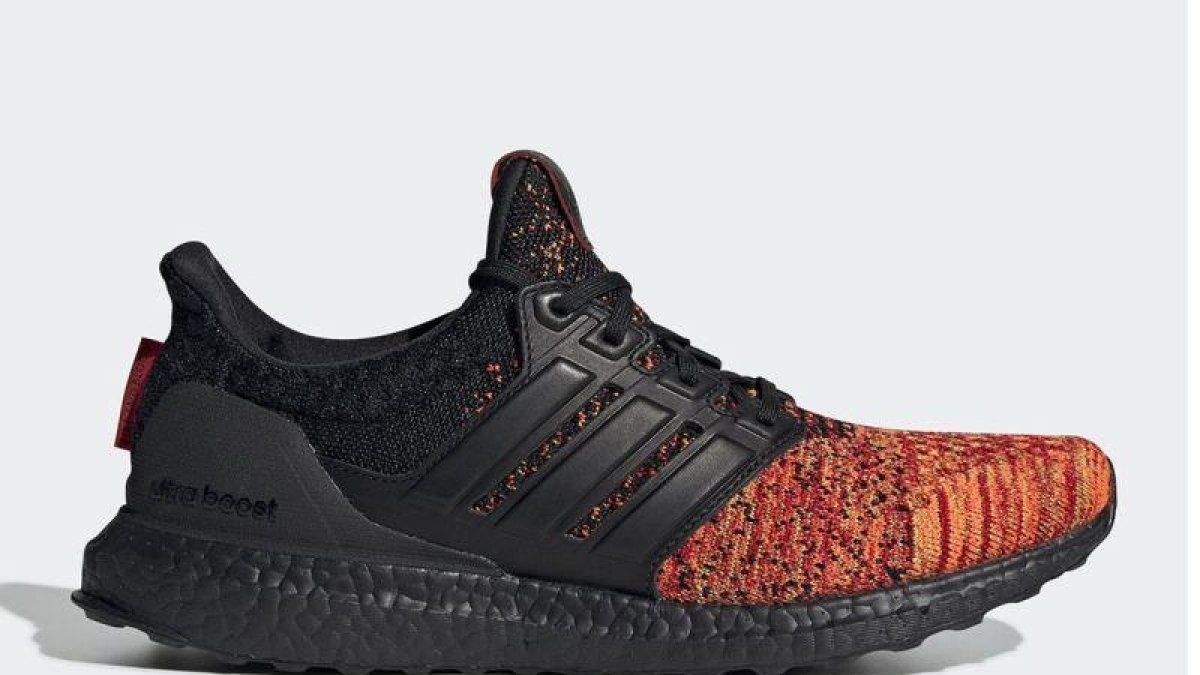 Zapatillas de Adidas inspiradas en la Casa Targaryen de Juego de Tronos.-EL PERIÓDICO