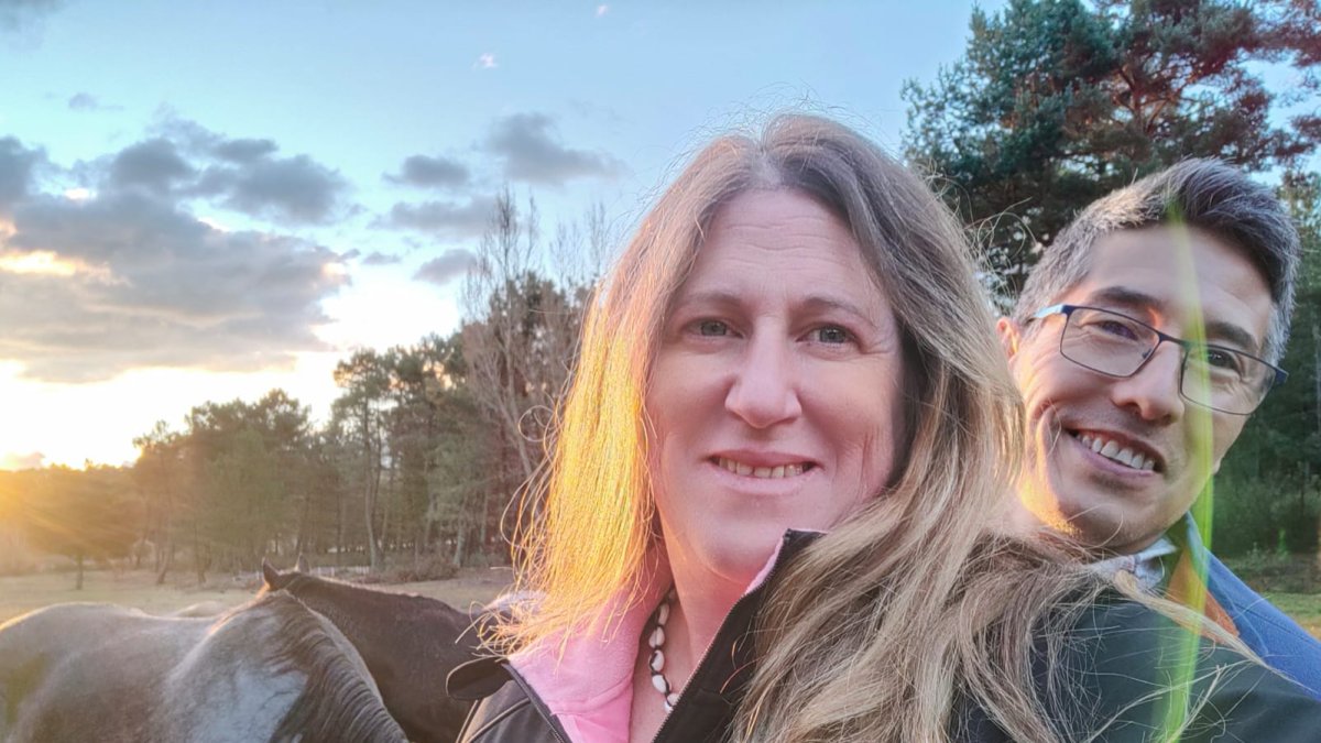 Cristina y Claudio en Espeja de Marcelino