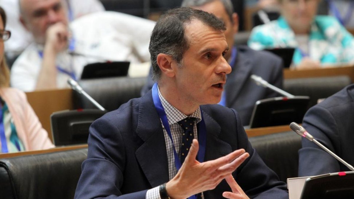 El secretario general de la Consejería de la Presidencia, José Manuel Herrero.-ICAL