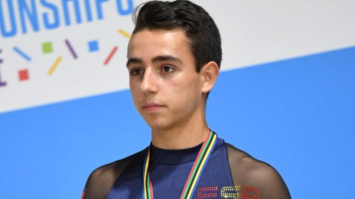 Héctor Díez espera estar con los mejores en el Europeo de Andorra. HDS