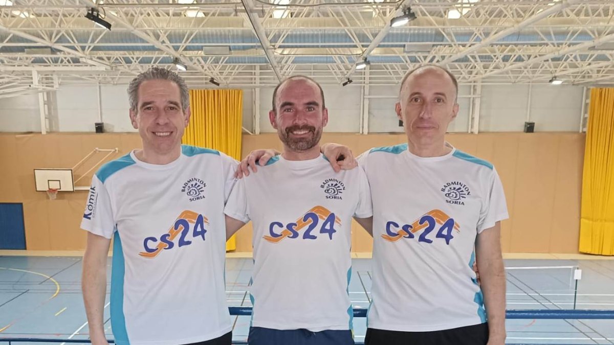 Manuel Acero, David Hernansanz y Santiago Martínez. HDS