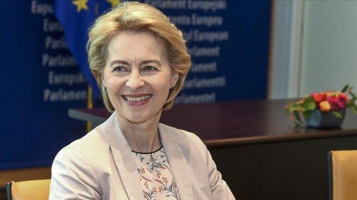 Ursula von der Leyen.-DPA / GENEVIEVE ENGEL