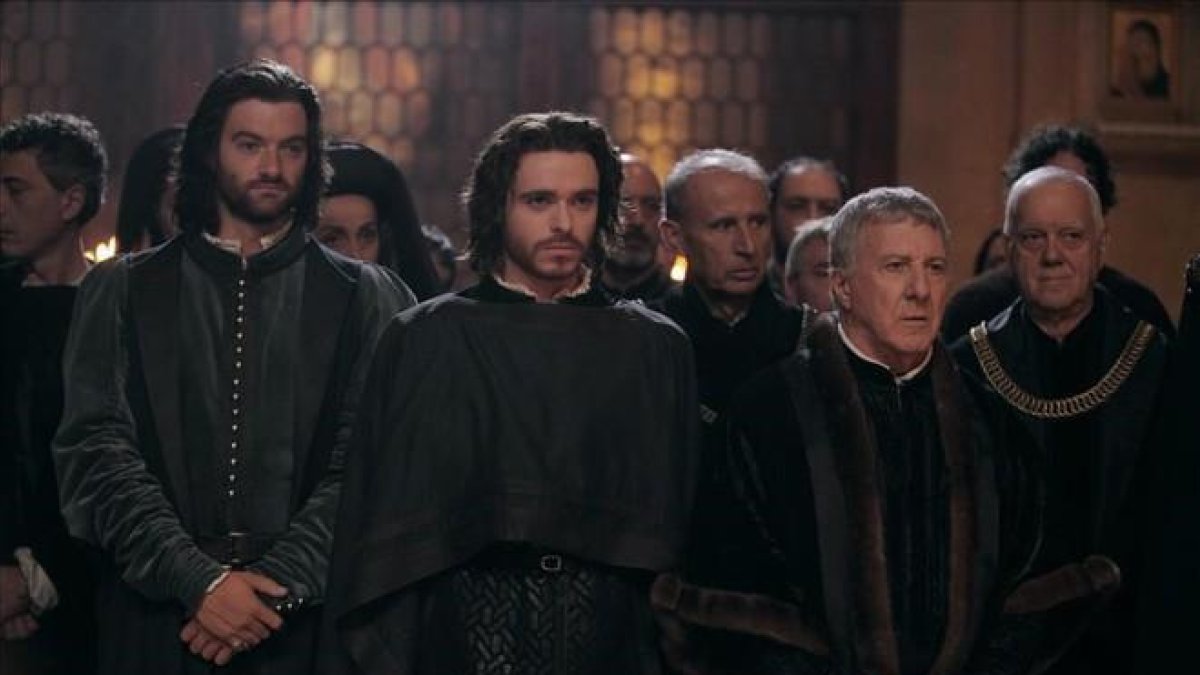 Secuencia de la serie 'Los Medici: Señores de Florencia', cuyo creador, Frank Spotnitz, visitará el festival de Movistar +.-MOVISTAR +