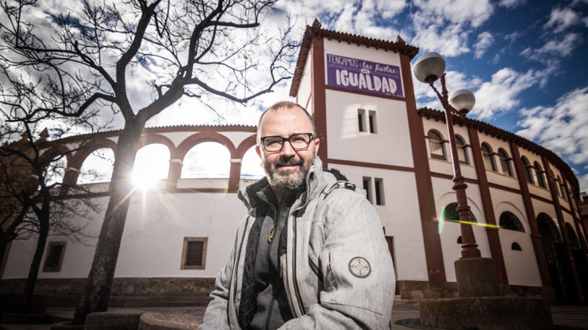 Benjamín Aragüés, presidente de la Asociación de Jurados de Cuadrilla, GONZALO MONTESEGURO
