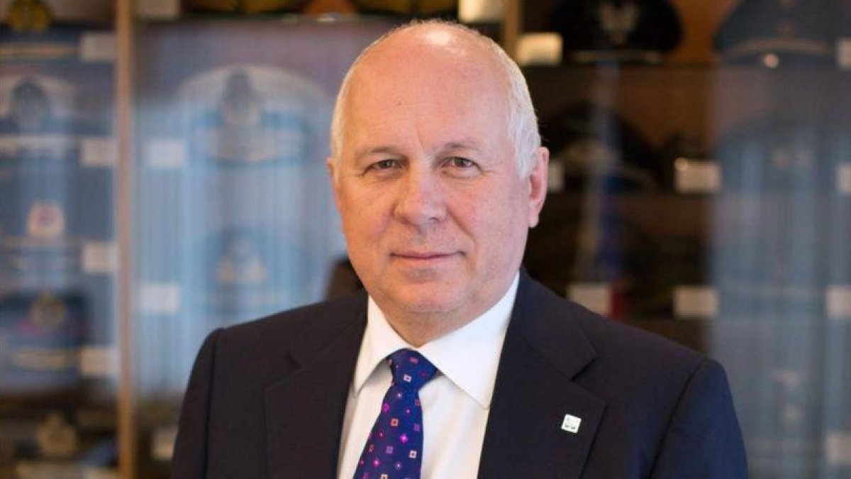 Sergey Chemezov, presidente de Rostec e íntimo de Putin.-ANDREY RUDAKOV BLOOMBERG / VIA GETTY IMAGES