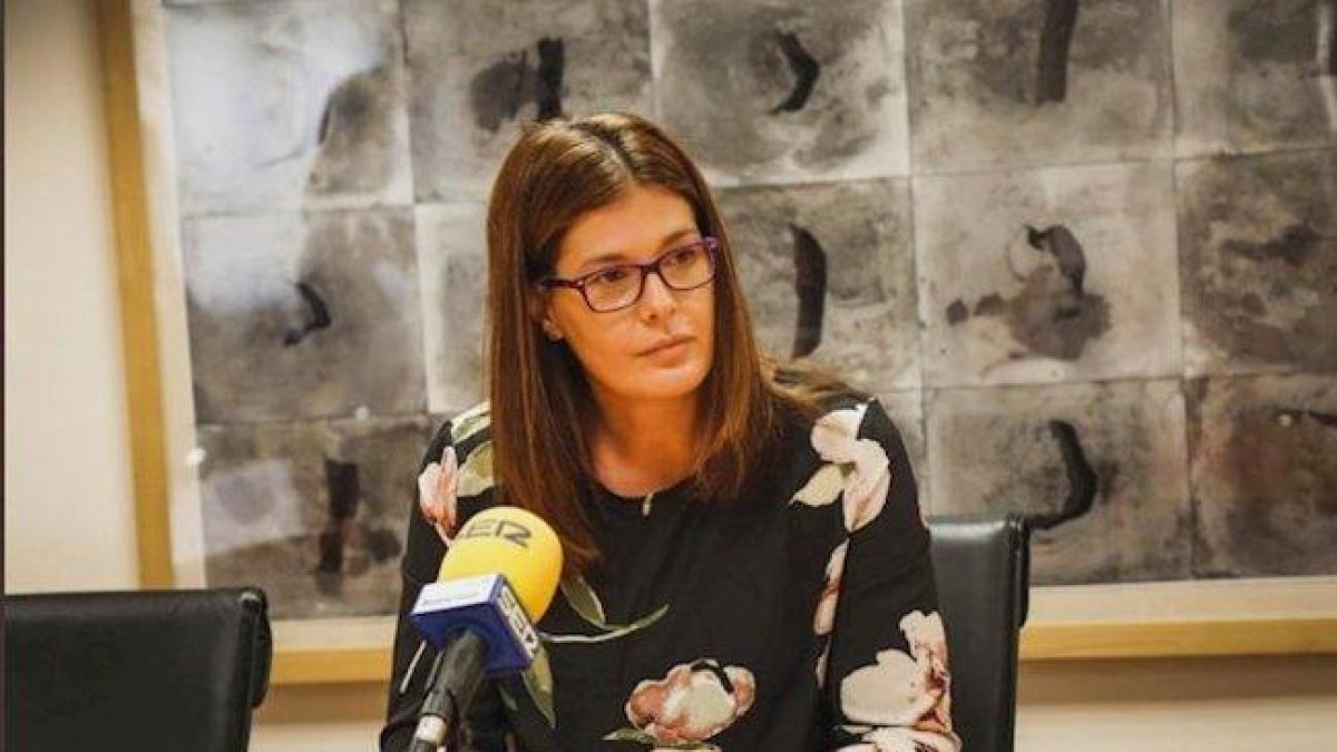 Imagen recurso de la alcaldesa de Móstoles, Noelia Posse.-