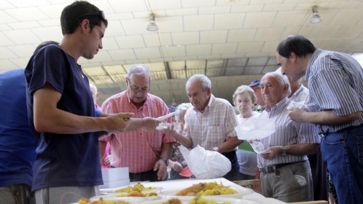 La paella resultó un éxito.-Diego Mayor