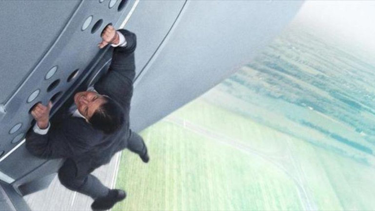 Tom Cruise en Misión imposible 5: nación secreta.-EL PERIÓDICO