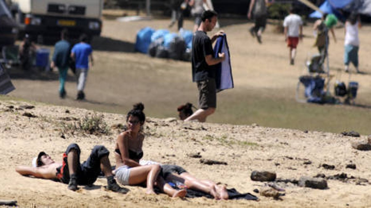 El informe de la Mancomunidad desgrana con resignación e impotencia las conclusiones de la acampada ilegal de ‘ravers’-