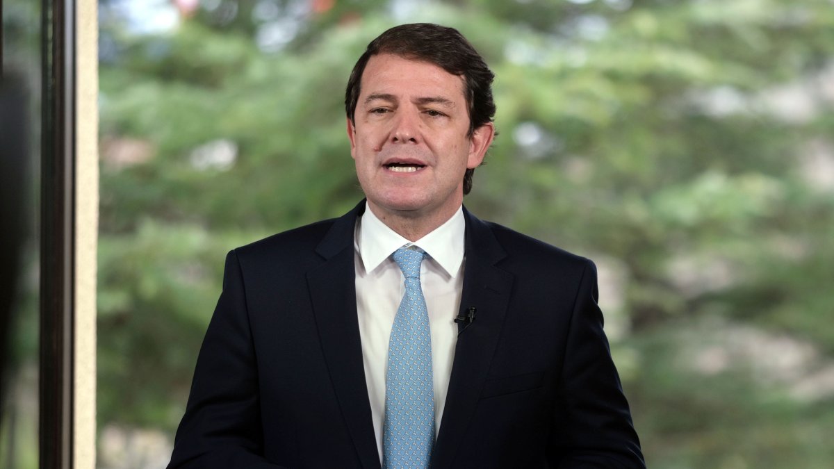 Alfonso Fernández Mañueco, presidente de la Junta.-ICAL