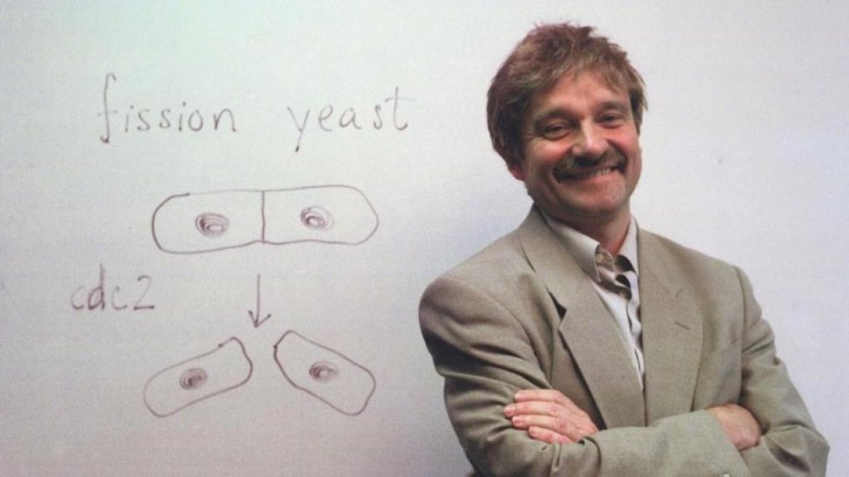 Paul Nurse, en una imagen de archivo.-AP