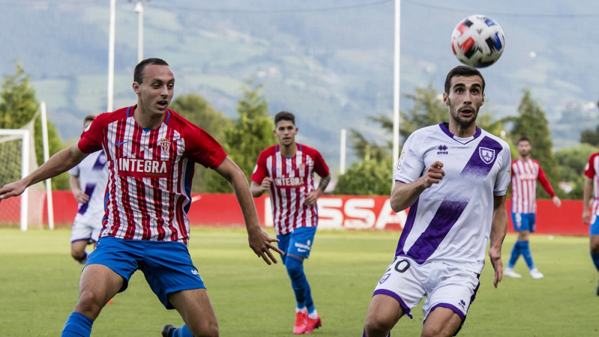 El Numancia regresó de Gijón con la primera derrota de la temporada. Área 11
