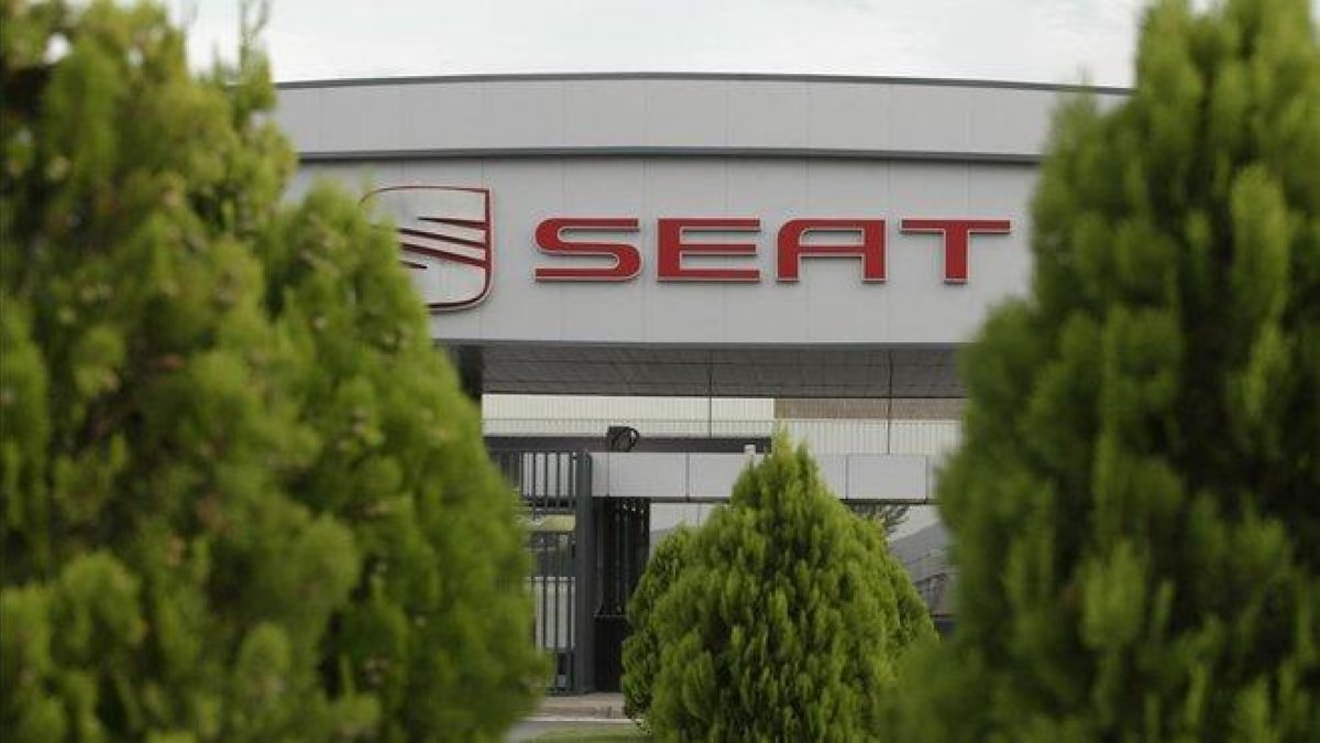 Instalaciones de Seat en la factoría de Martorell.-JOSEP GARCÍA