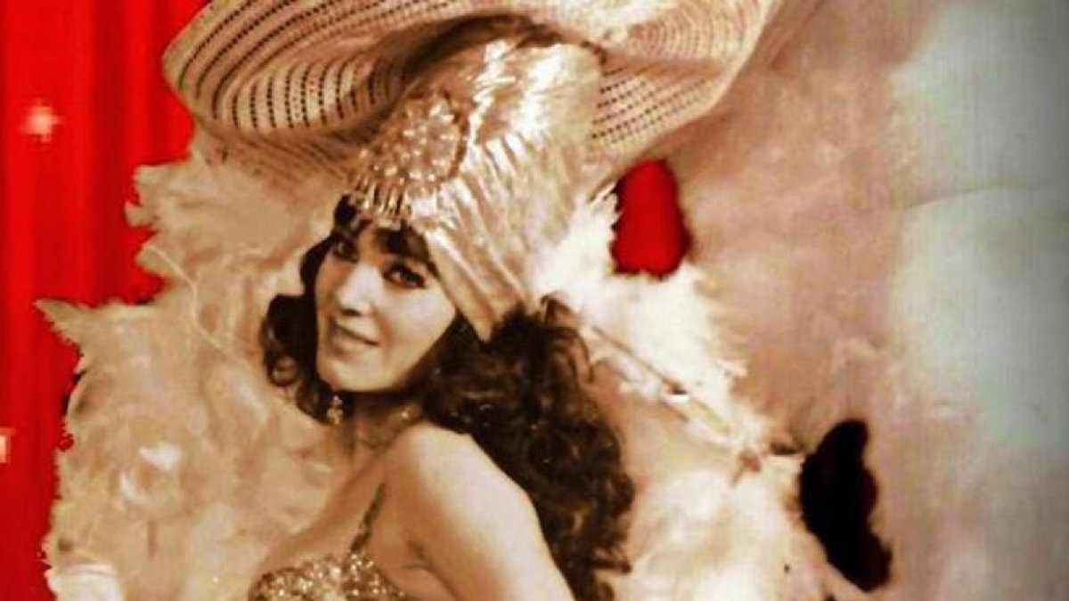 Manolita Chen, en una actuación.-PICASA