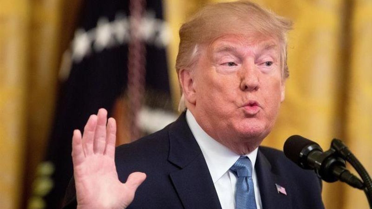 Donald Trump.-ARCHIVO