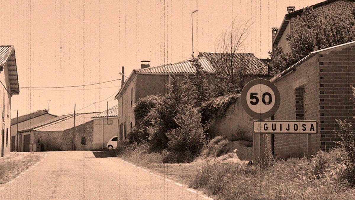 Imagen antigua de Guijosa.-HDS