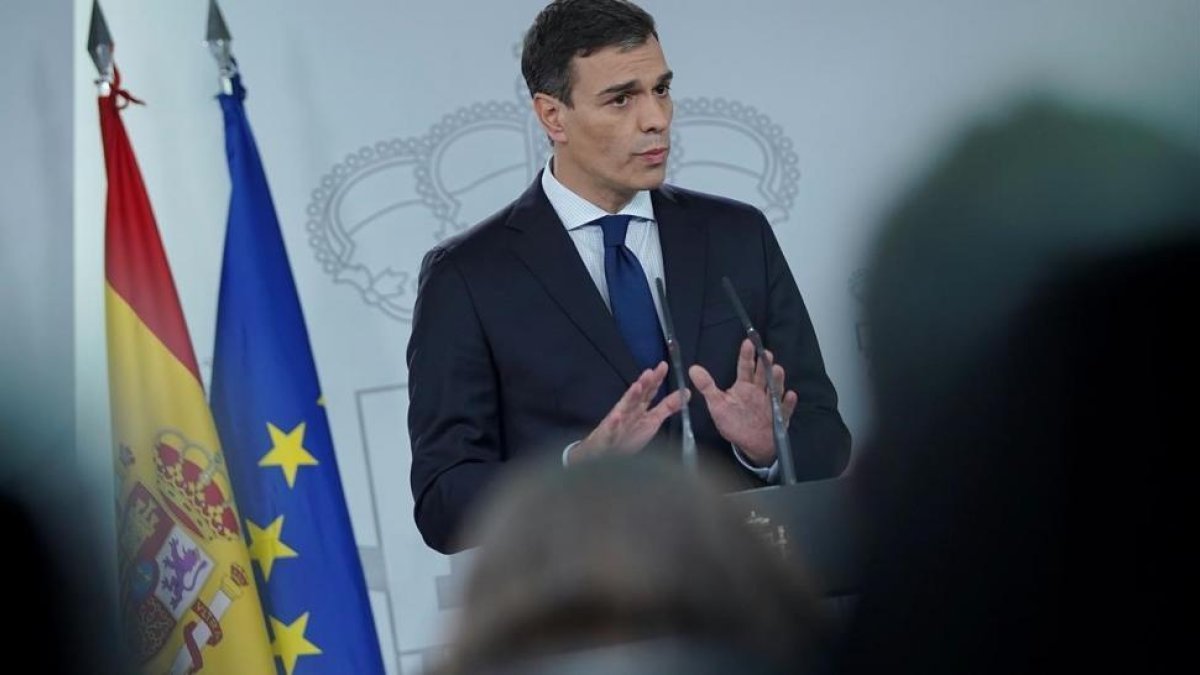 Pedro Sánchez-JOSE LUIS ROCA
