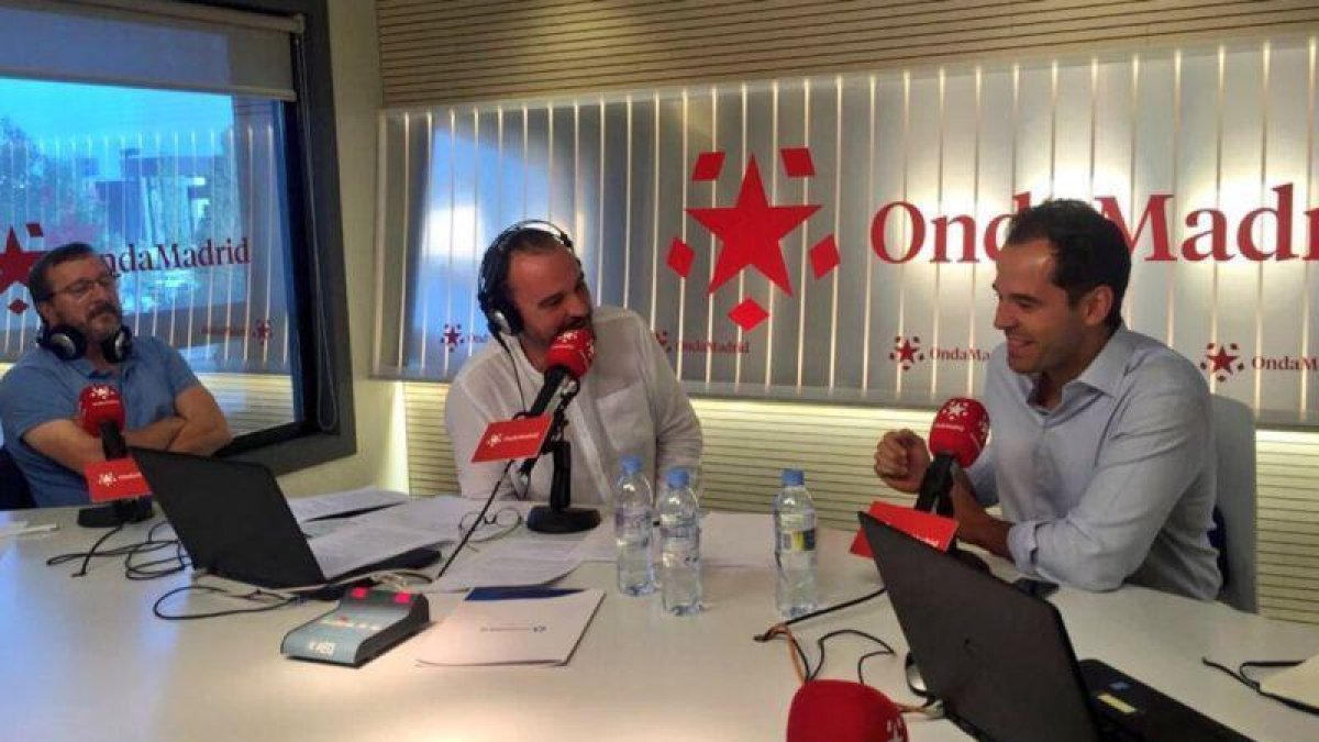 Ignacio Aguado en Onda Madrid.-CIUDADANOS
