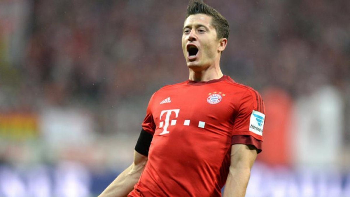 A Lewandowski no le ha gustado demasiado la elección de 'France Football' para el Balón de Oro.-