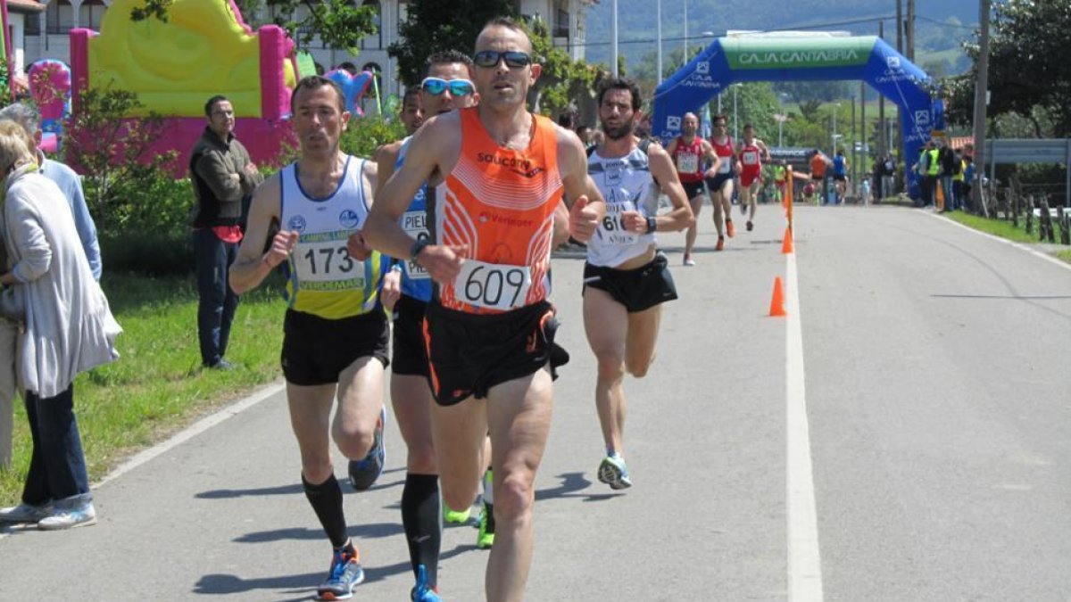 El atleta Iván Hierro-HDS