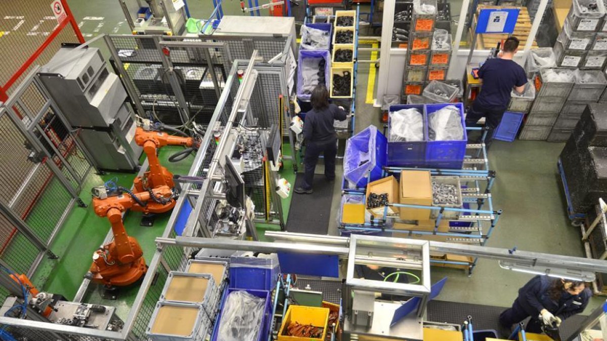 Las empresas sorianas ganan en productividad y dinamismo.-Valentín Guisande