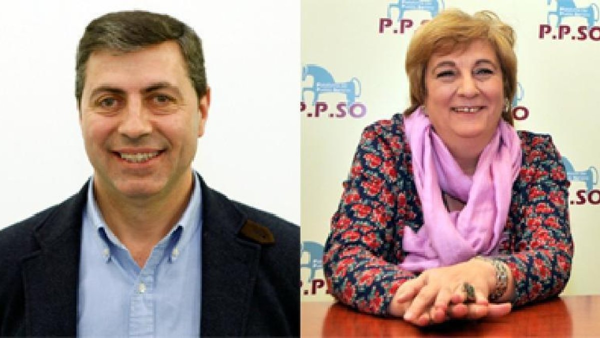 Javier Alonso y María Jesús Ruiz.-