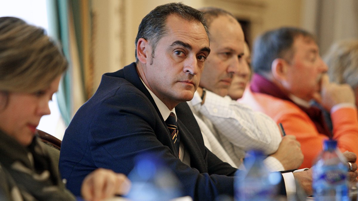 Martin Navas. MARIO TEJEDOR