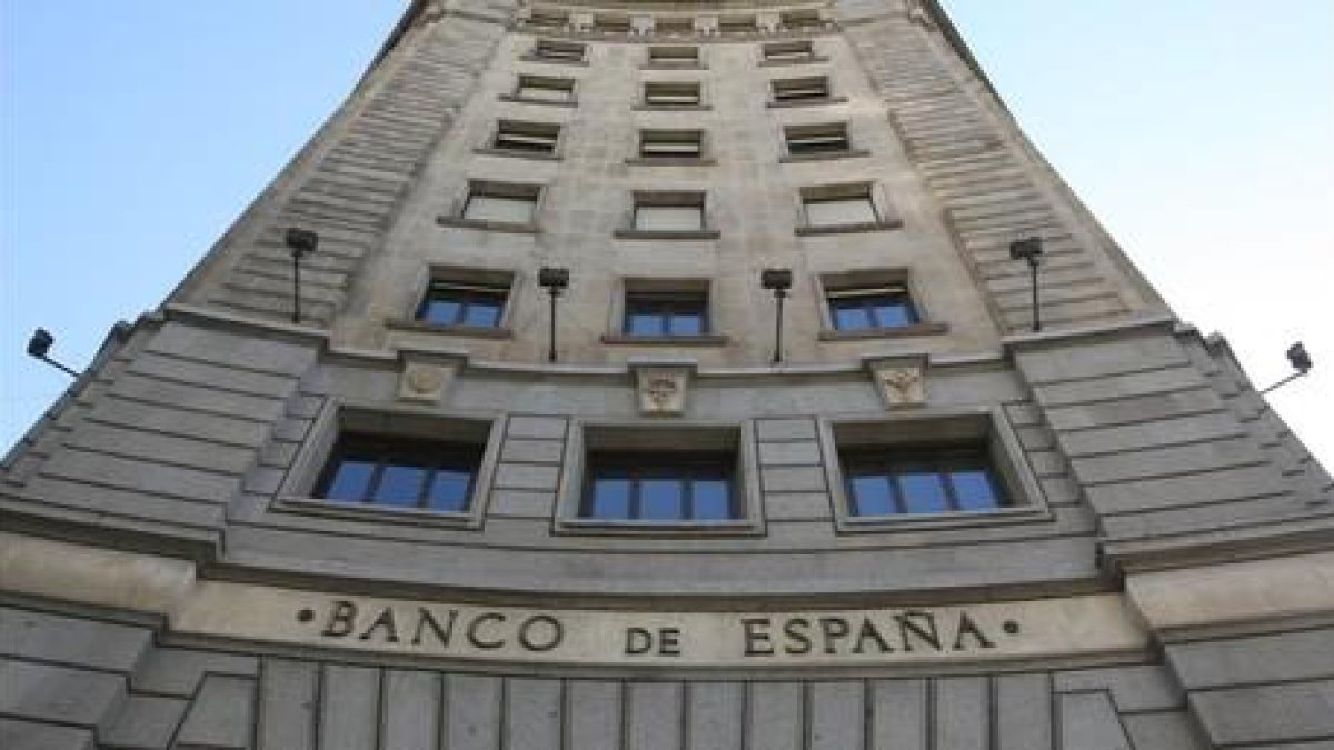 Edificio del Banco de España, en Barcelona.-RICARD CUGAT