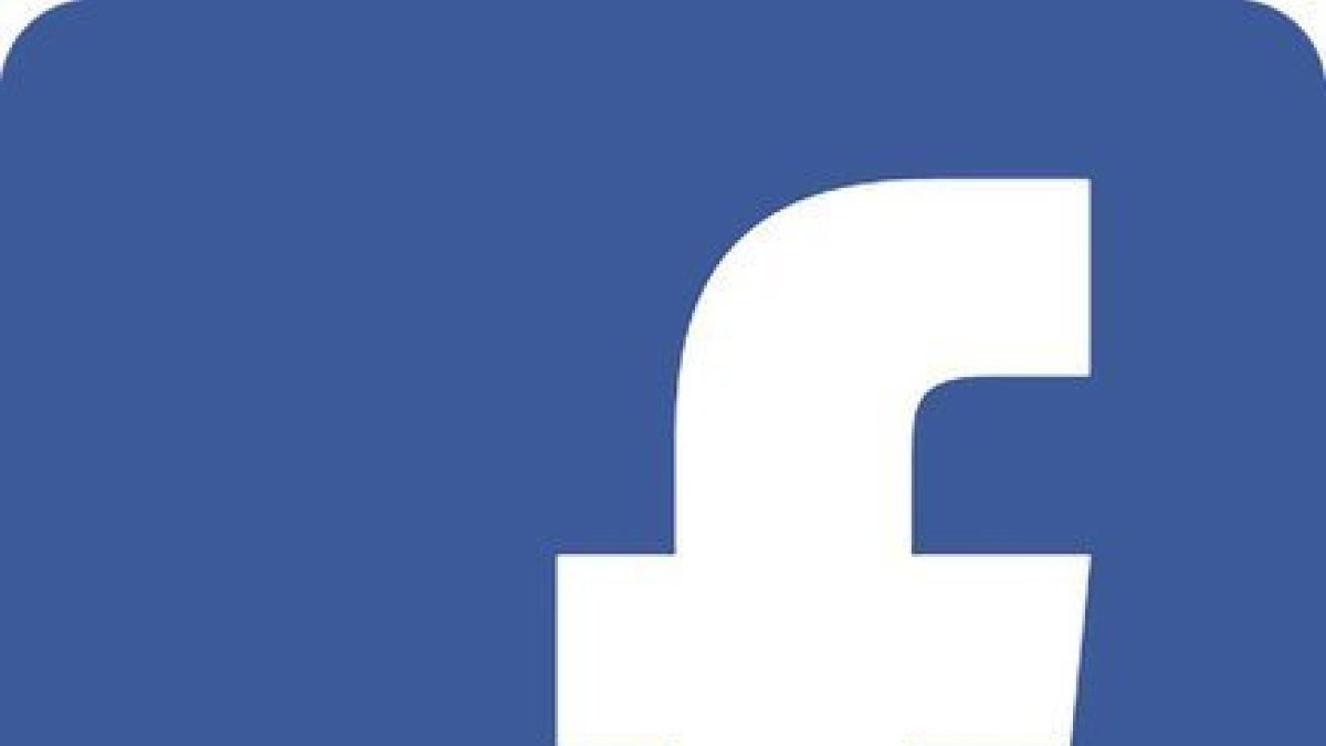 Logo Facebook.-