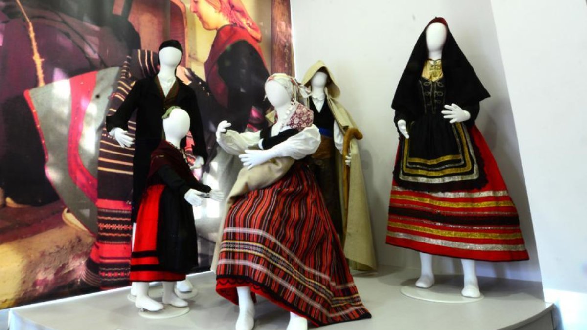 El museo del Traje se encuentra en Morón de Almazán-A. M.