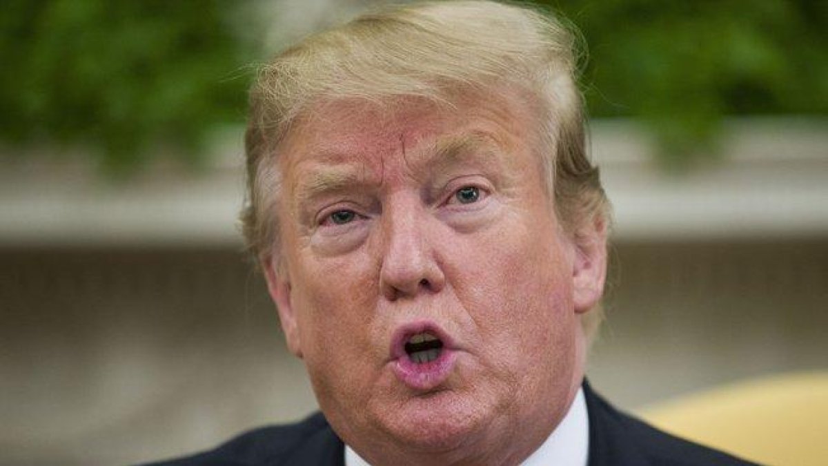 Donald Trump.-