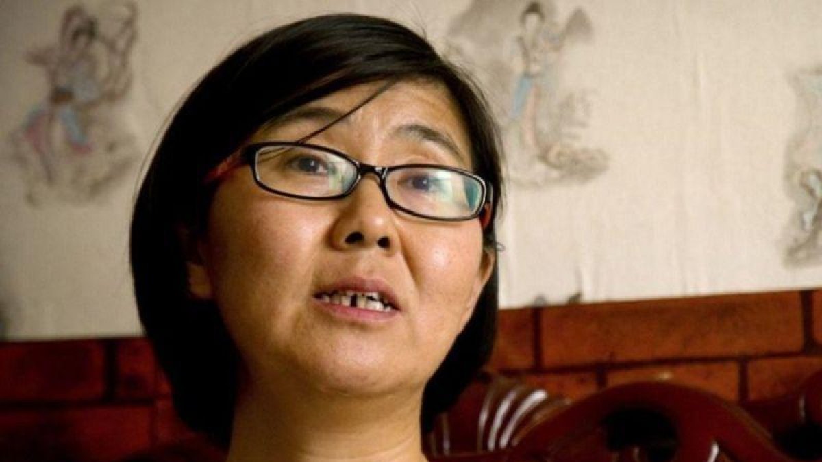 Abogada china Wang Yu.-EL PERIÓDICO