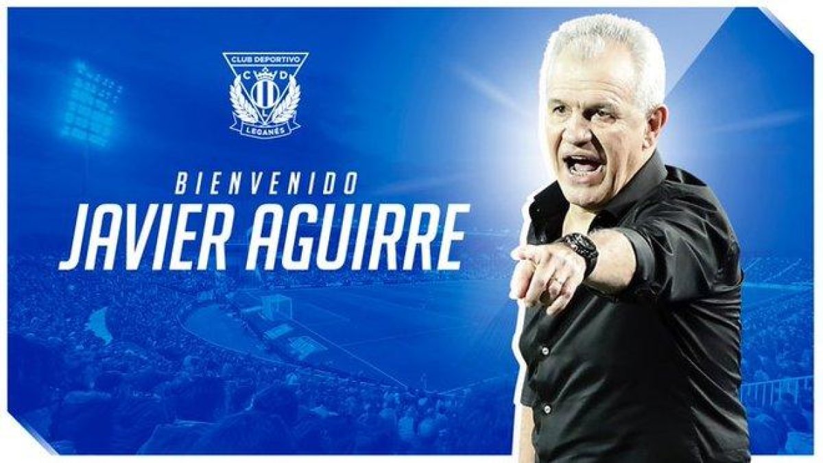 El anuncio del fichaje.-CD LEGANÉS