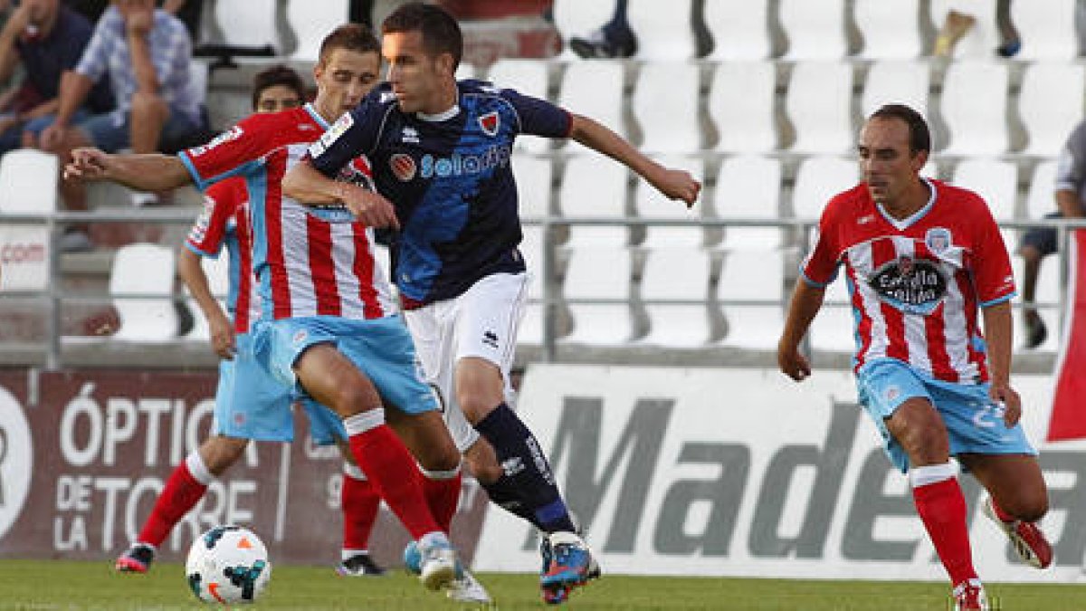 El Numancia empató a cero ante el Lugo. -