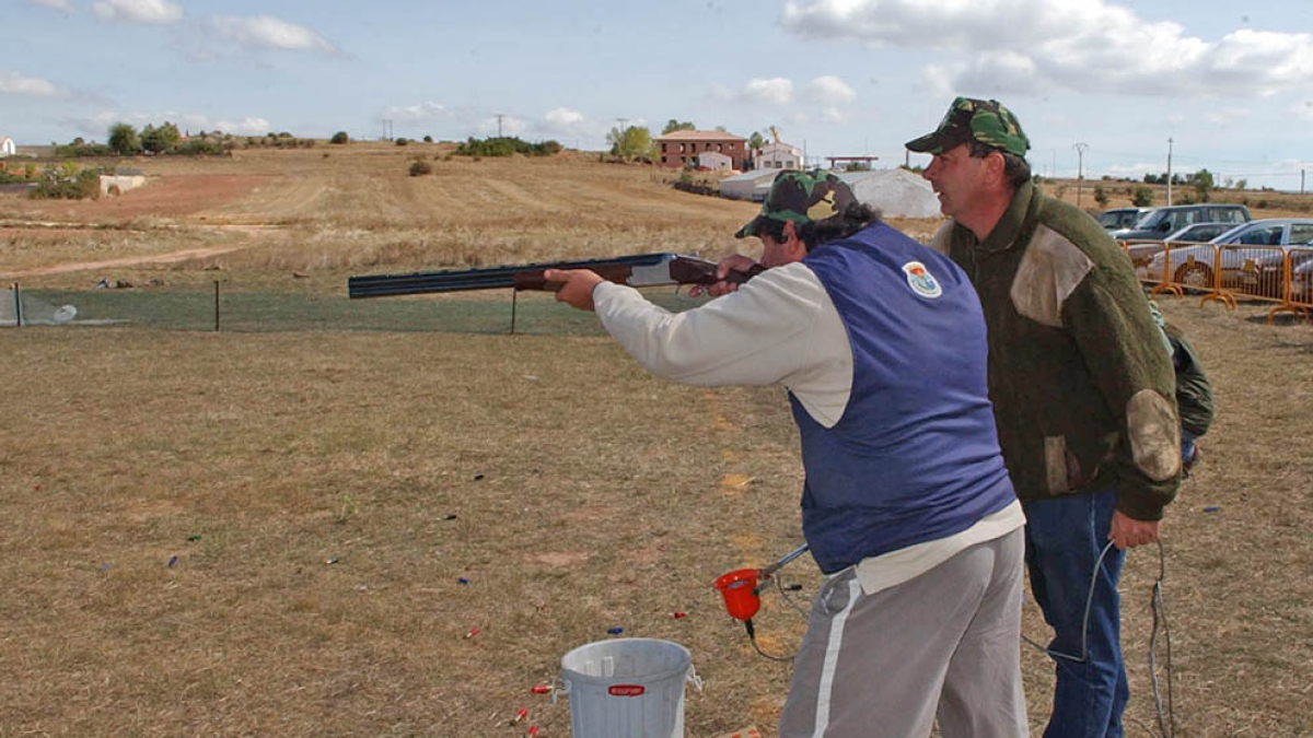 Tiro al pichón en una imagen de archivo.-HDS
