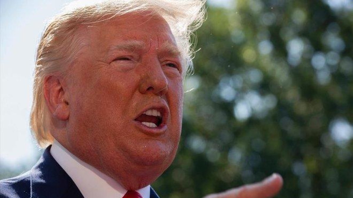 El presidente de EEUU, Donald Trump. / ALASTAIR PIKE (AFP)-AFP / ALASTAIR PIKE