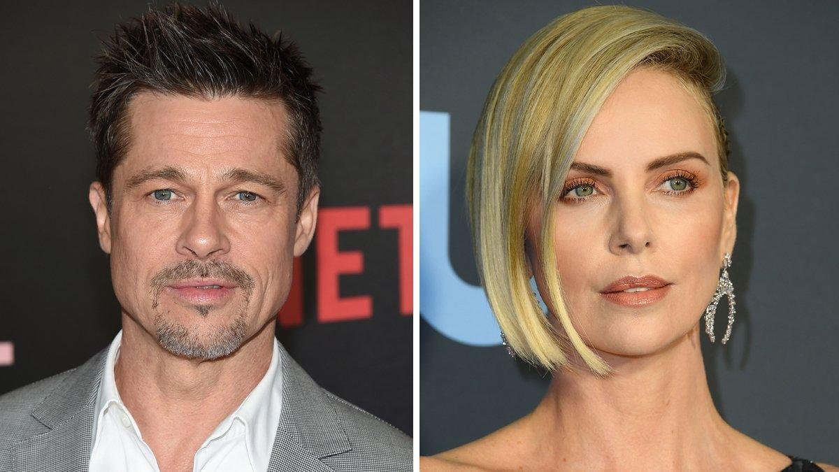Brad Pitt y Charlize Theron.-E. AGOSTINI / S. GRANITZ