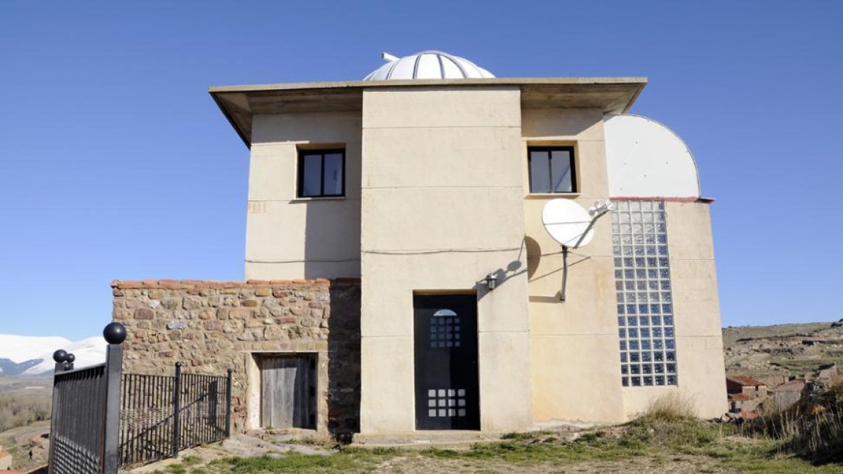 Observatorio de Borobia.-V.G.