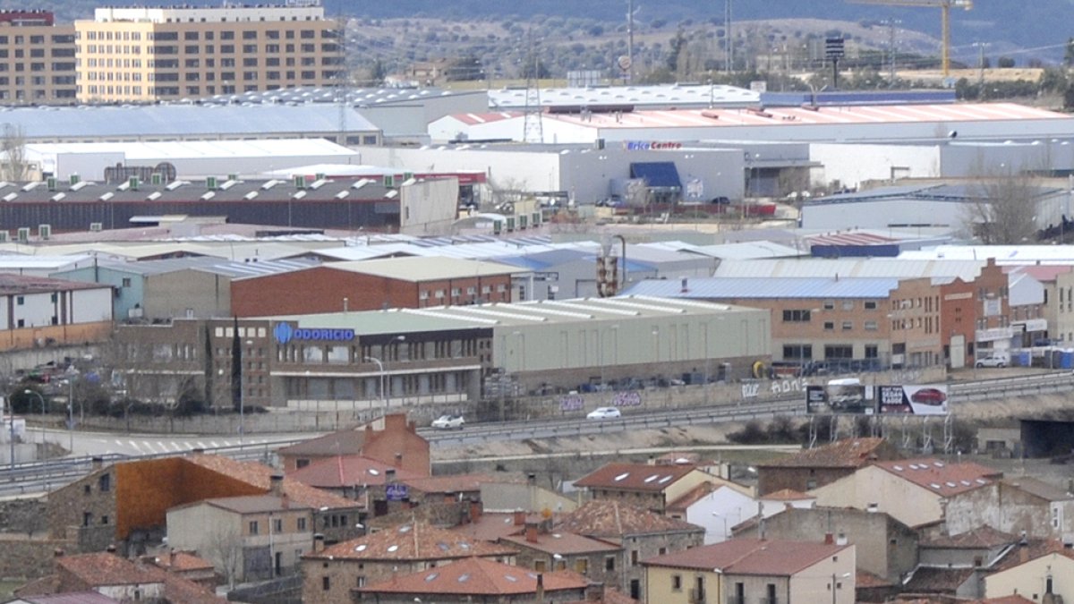 El suceso ha tenido lugar en el polígono de Las Casas de Soria. HDS