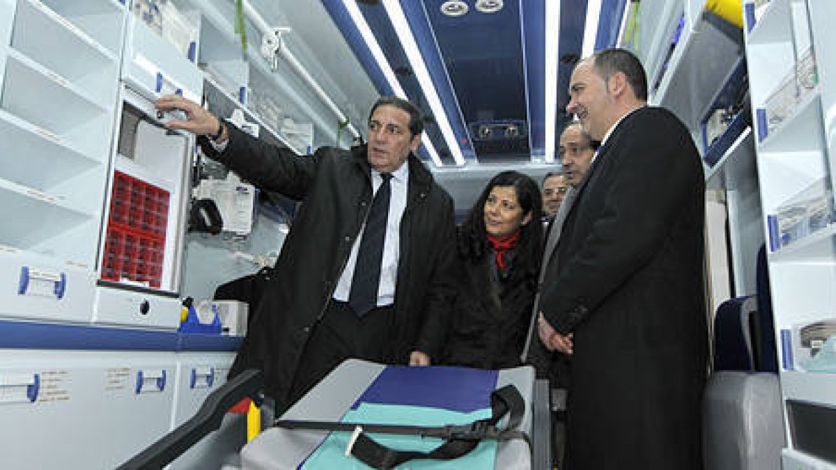 Sáez, hoy, en Soria. VALENTÍN GUISANDE-