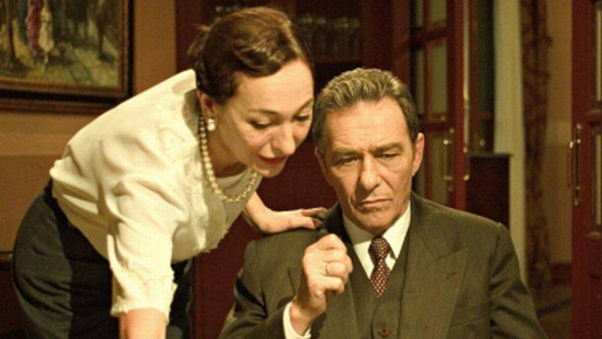 Héctor Colomé, en la serie de televisión 'Amar en tiempos revueltos'.-