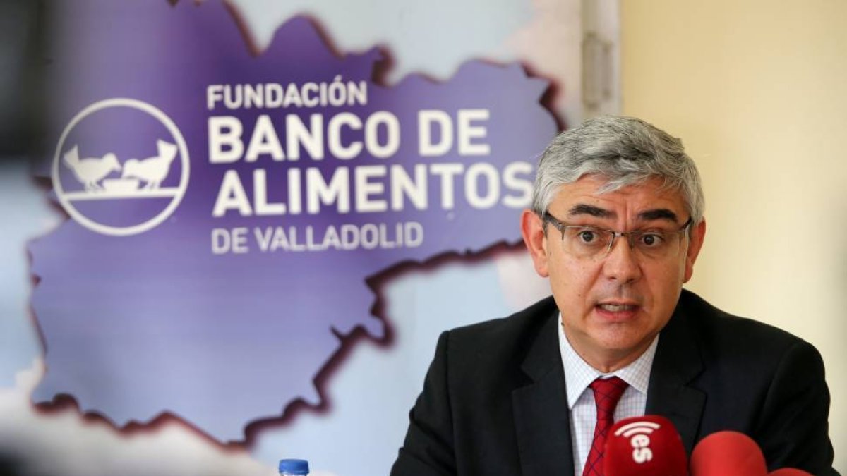 El presidente de Asucyl, José Daniel Posadas.-Ical