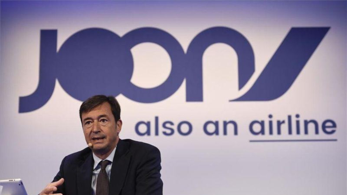 Franck Terner, director general de Air France.-AFP / LIONEL BONAVENTURE