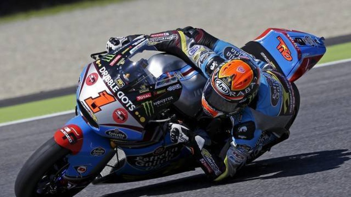 El piloto de Moto 2, Tito Rabat, en el Gran Premio de Italia.-EFE
