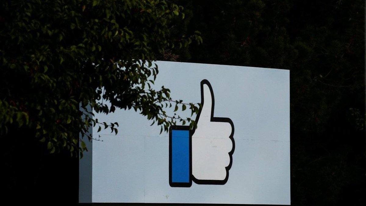 Presentación de resultados de Facebook-