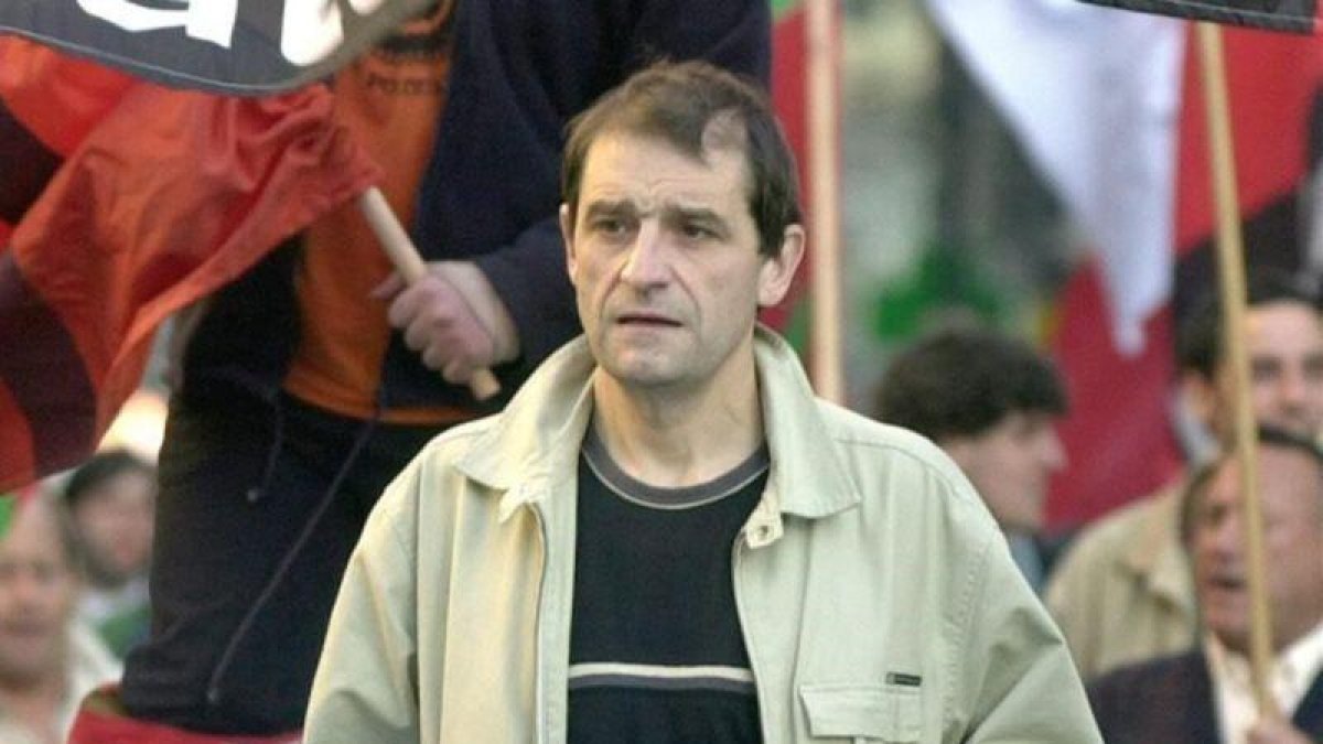 Josu Ternera, en una foto del 2002.-ALFREDO ALDAI (EFE)