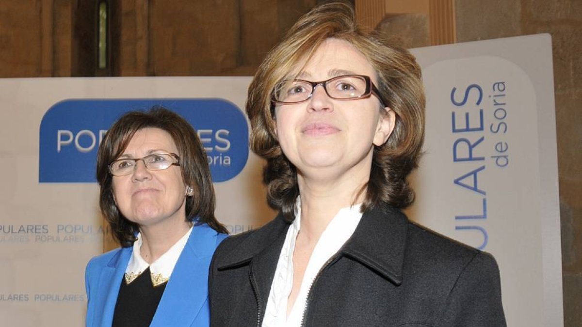 Marimar Angulo y Montse Torres.-V. G.