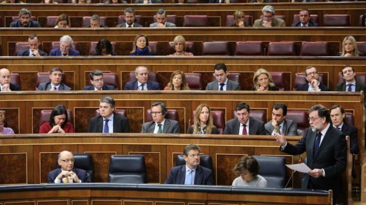 Pleno del Congreso.-JUAN MANUEL PRATS