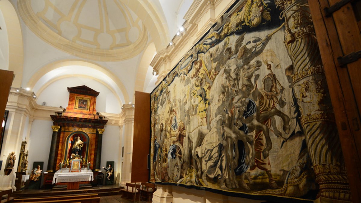 Museo de los Tapices de Oncala. LAT